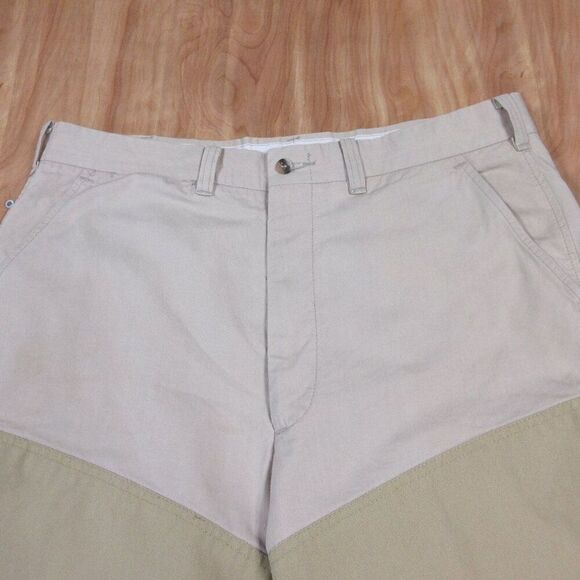 FILSON Shelter Brush Briar Tan Hunting Pants Mens Sz 38 (36x28) VINTAGE Made USA - Picture 2 of 15